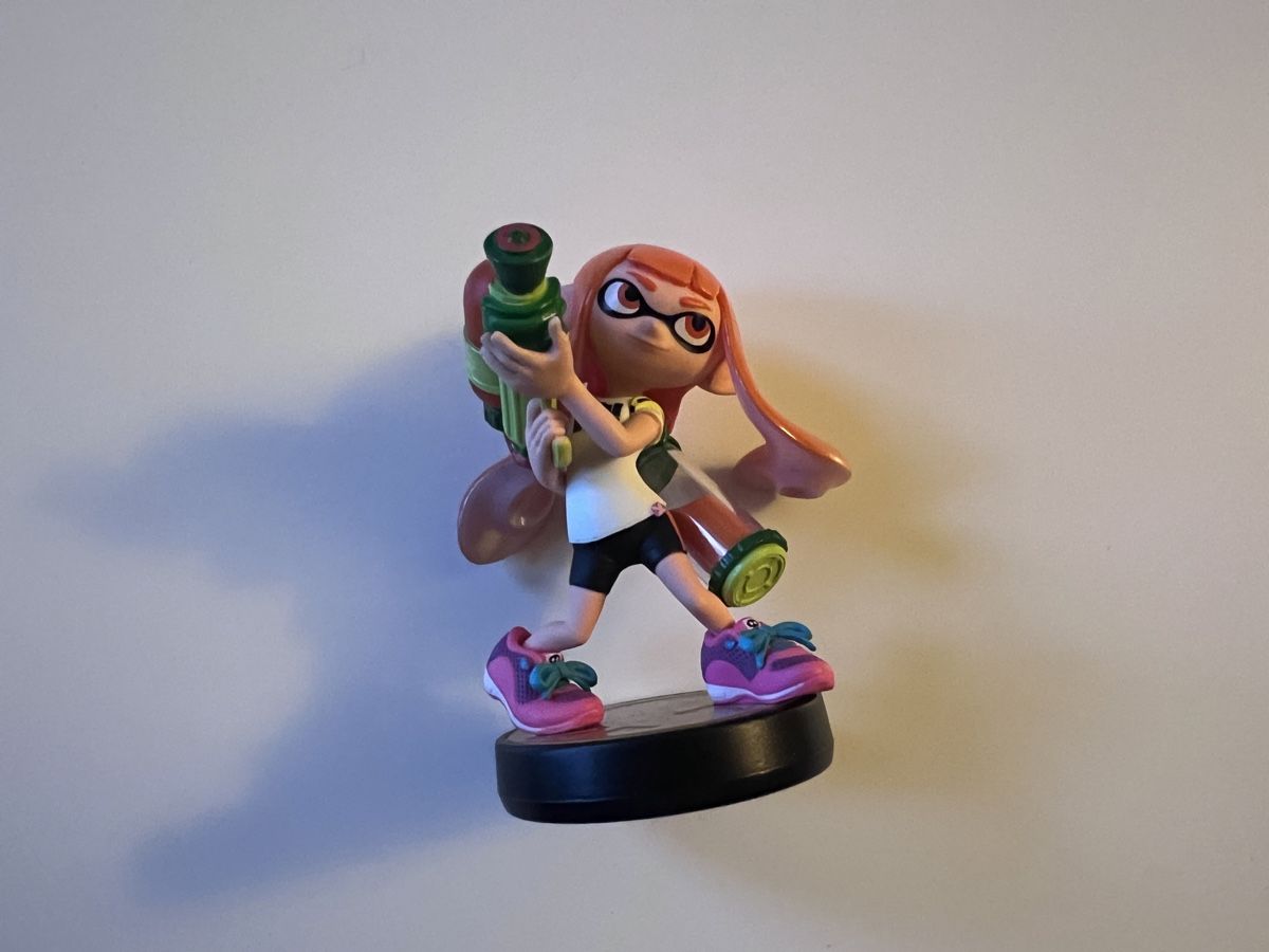 Nintendo Statuette: Nintendo Super Smash bros. Amiibo Inkling – Usato da Riedern venduto da eLgionni 1