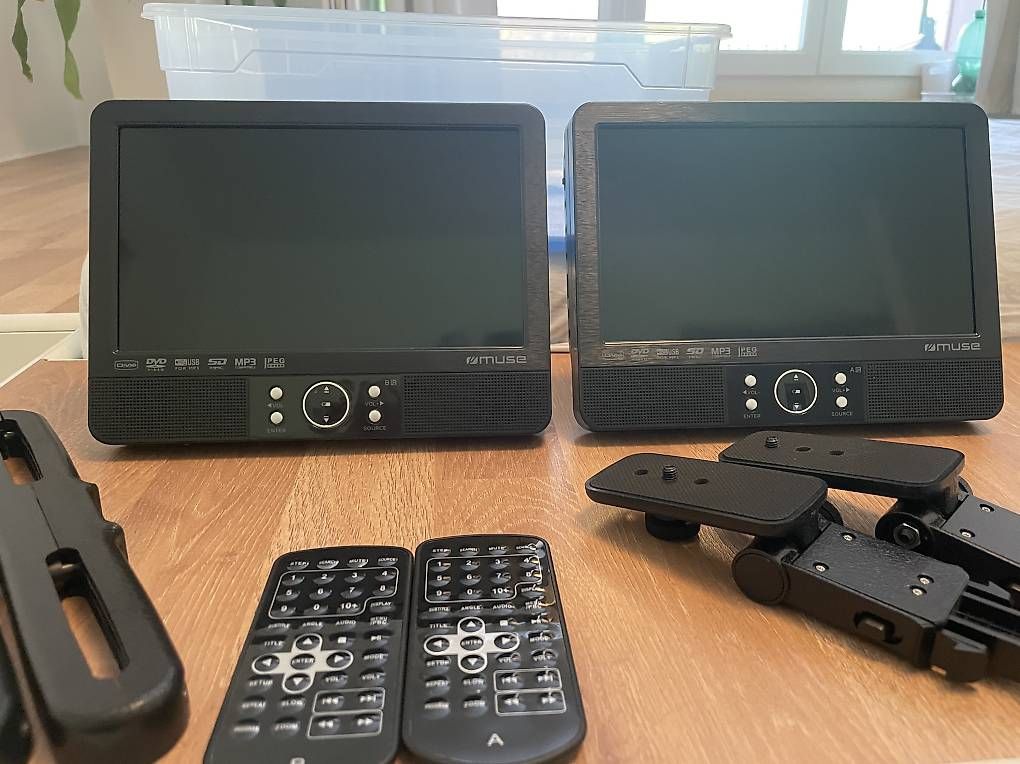 Lettore multimediale portatile: Tragbarer DVD Player Muse – Usato da Thalwil venduto da Meike12