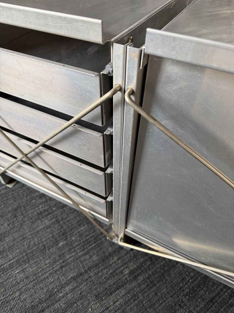 Étagères: Lehni Aluminium-Regal – D'occasion à Bern par sartemiss 9