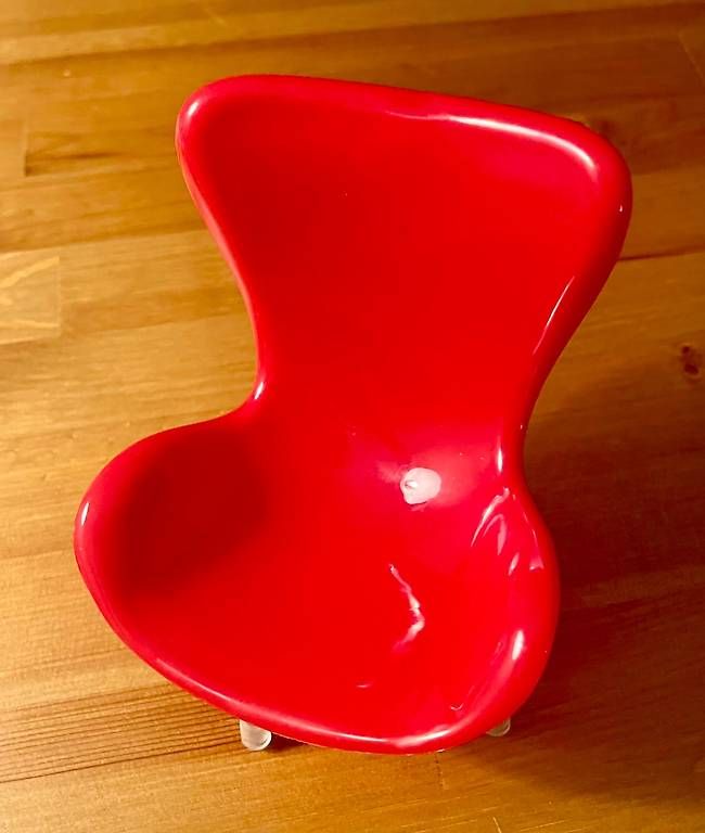 Stühle: Design Miniaturstuhl – Gebraucht aus Gümligen von VIN-TAGE-ZONE 3