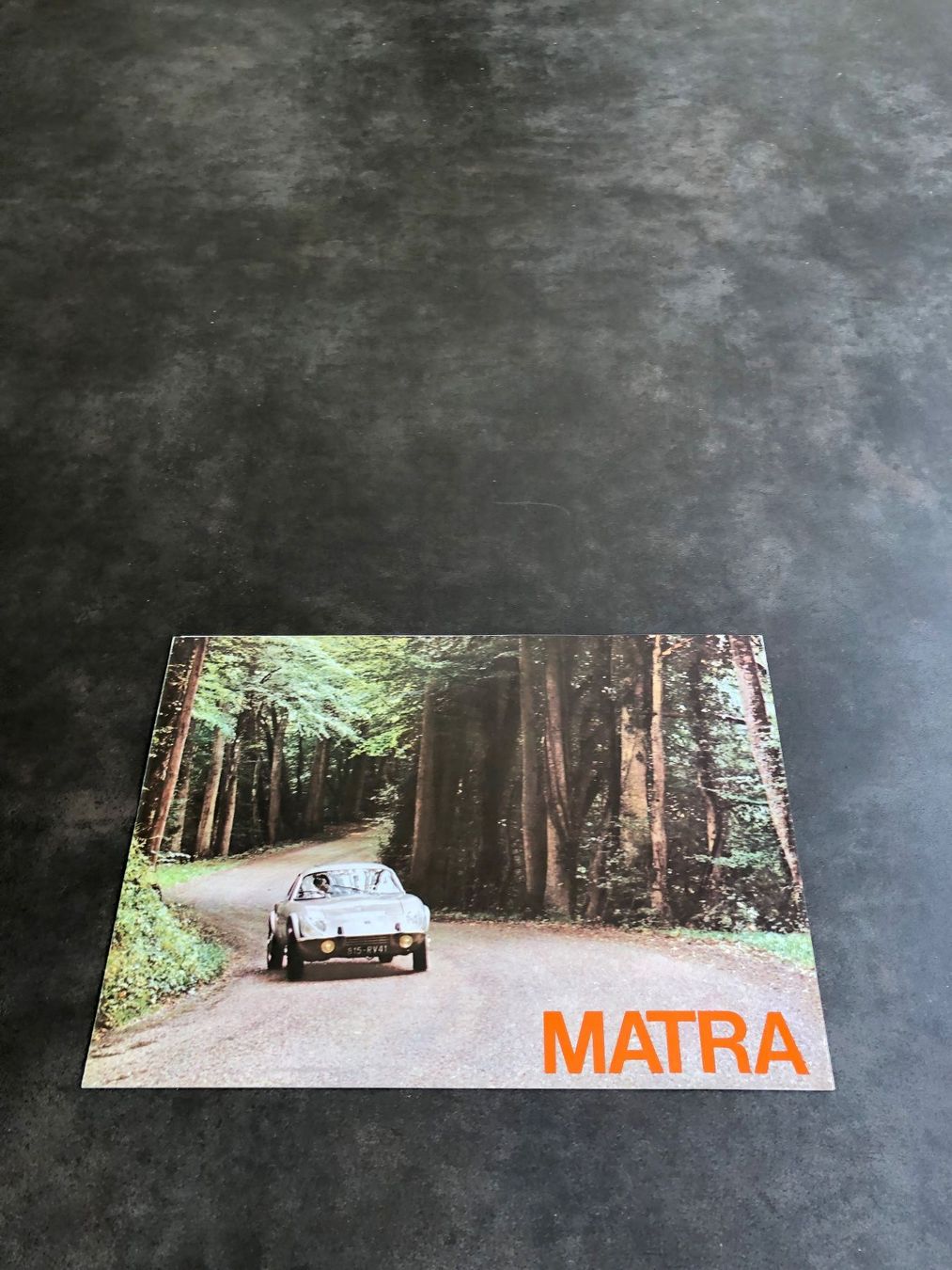 Documenti: Matra Oldtimer Originalprospekt – Nuovo (secondo la descrizione) da Weesen venduto da shiva-5