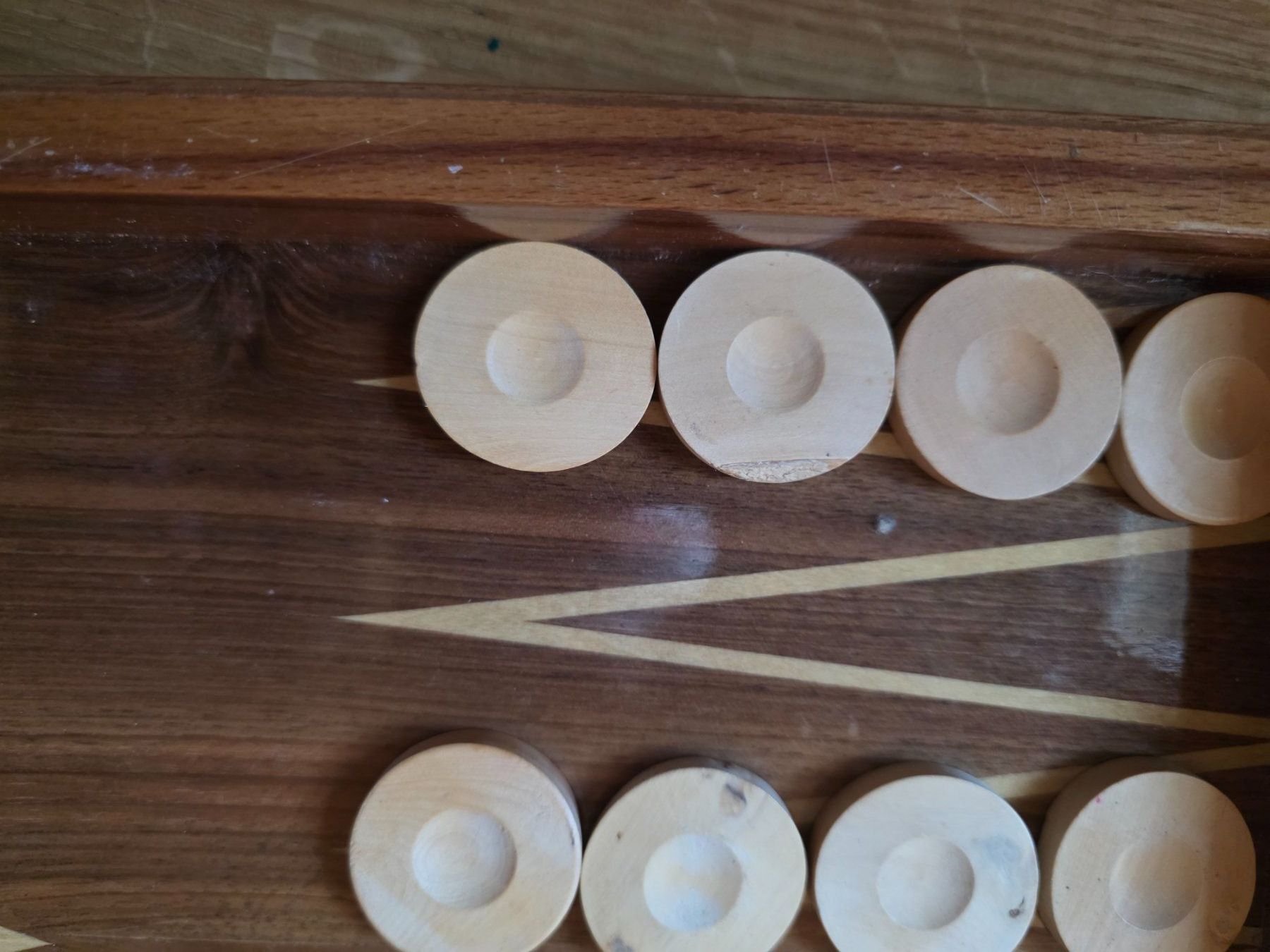 Giochi: Schach Backgammon Spiel Brett Koffer – Usato da Walterswil BE venduto da Lonitti 7