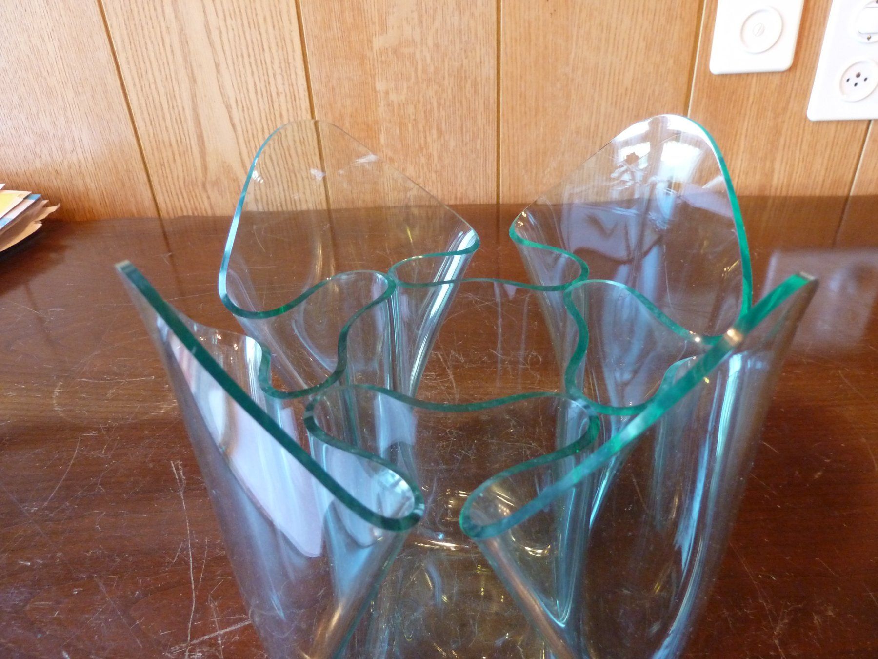 Vase & Récipients: Plexiglasvase 70er Jahre – D'occasion à Bure par 1319 6
