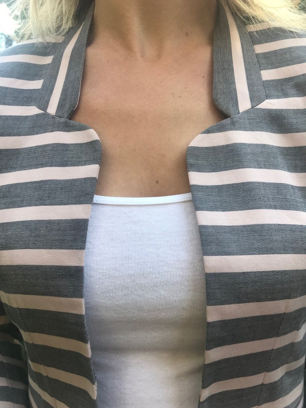 French Connection Giacche: French Connection striped blazer 34 – Nuovo (secondo la descrizione) da Embrach venduto da lau_2gtp 2
