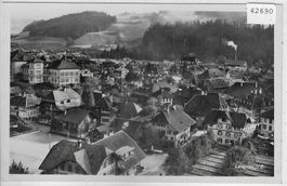 Langnau i. E. - Generalansicht