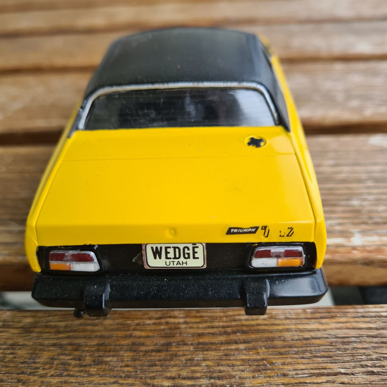 Triumph Modellautos: MONOGRAM TRIUMPH TR7 – Gebraucht aus Basel von Solarbebop 4
