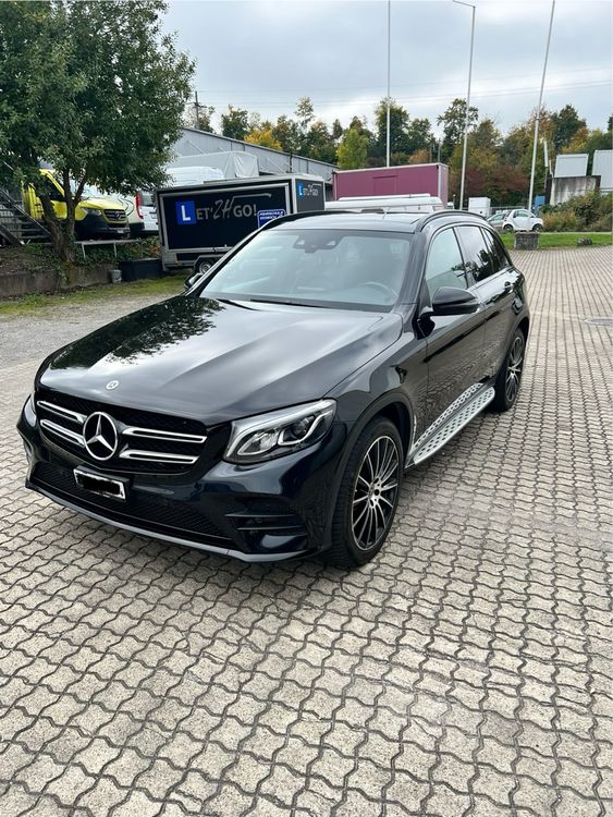 Mercedes Glc 250 Amg Line Gebrauchtnull