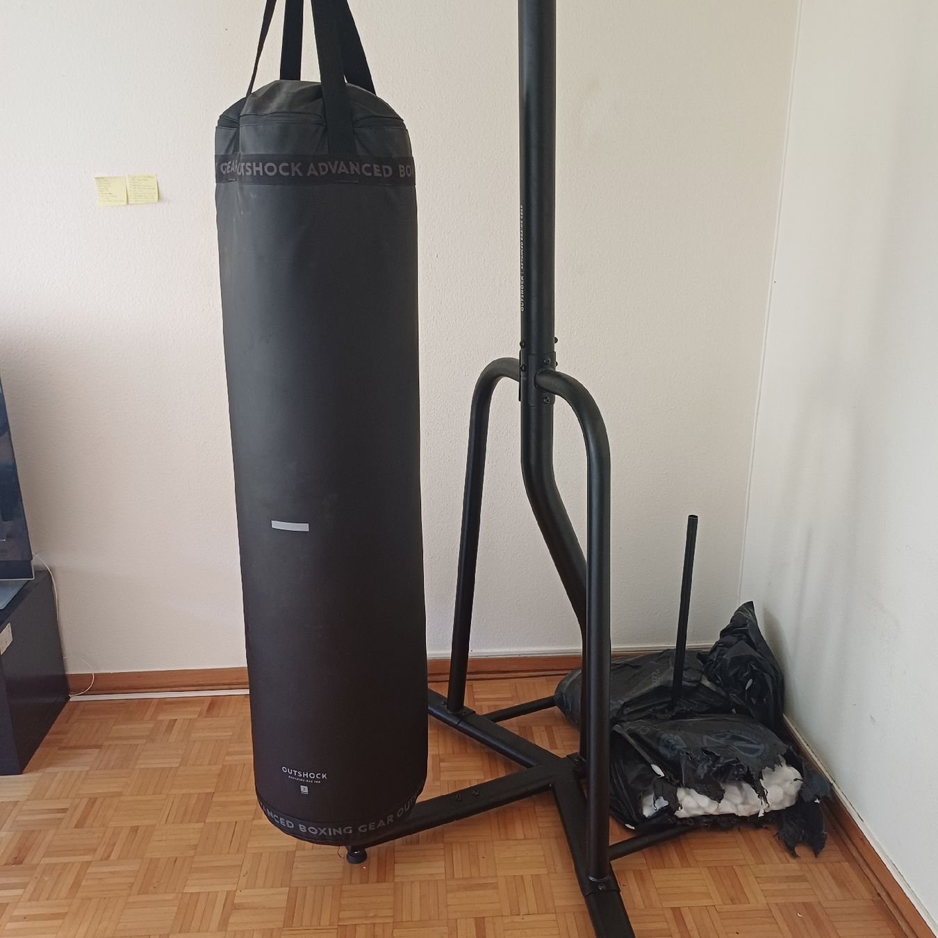 Sac de frappe PB 850 Rouge Outshock