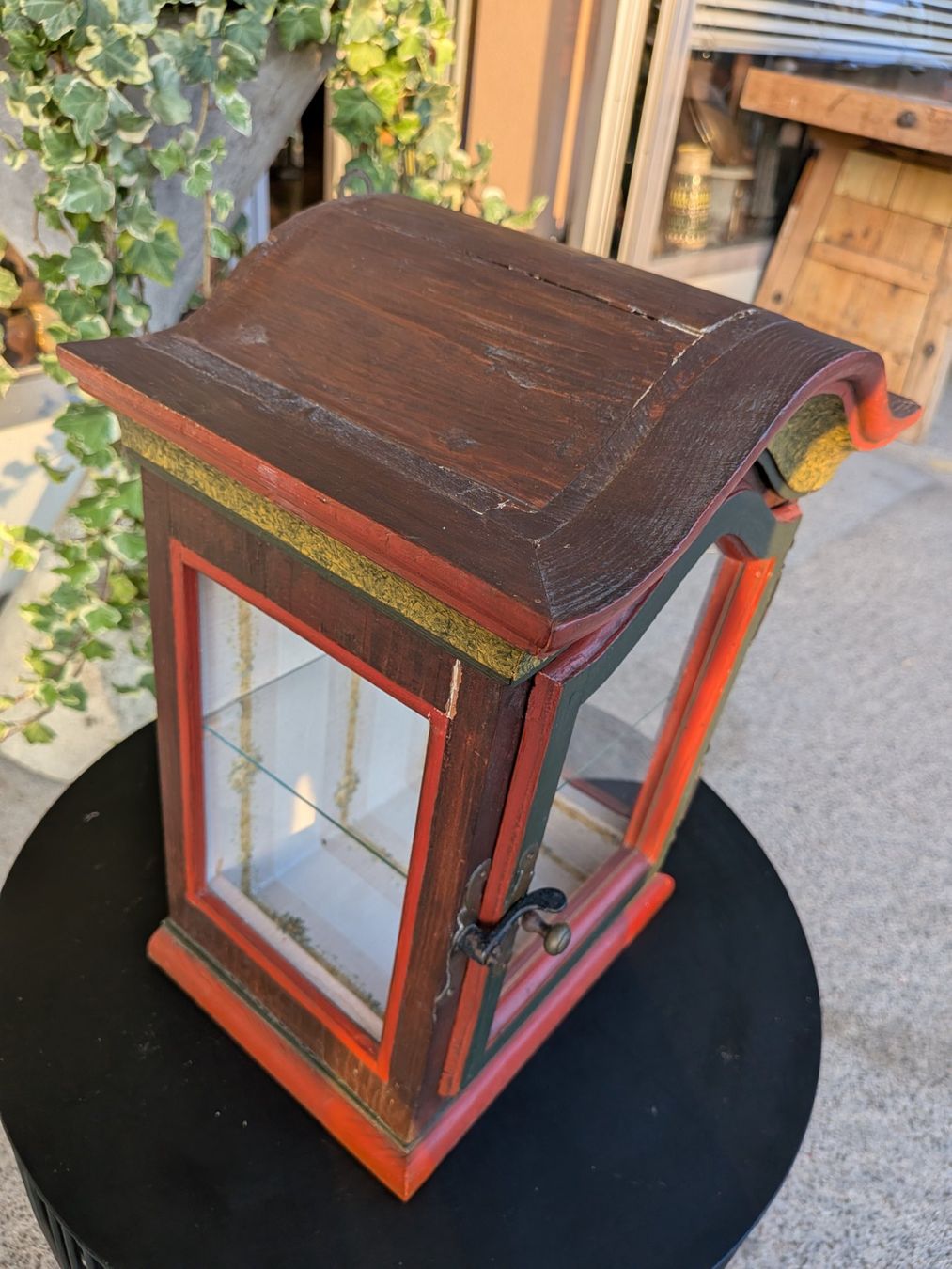 Vitrines: Antike kleine Vitrine – D'occasion à Emmen par Brockofsky 2