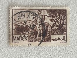 Marocco Briefmarke