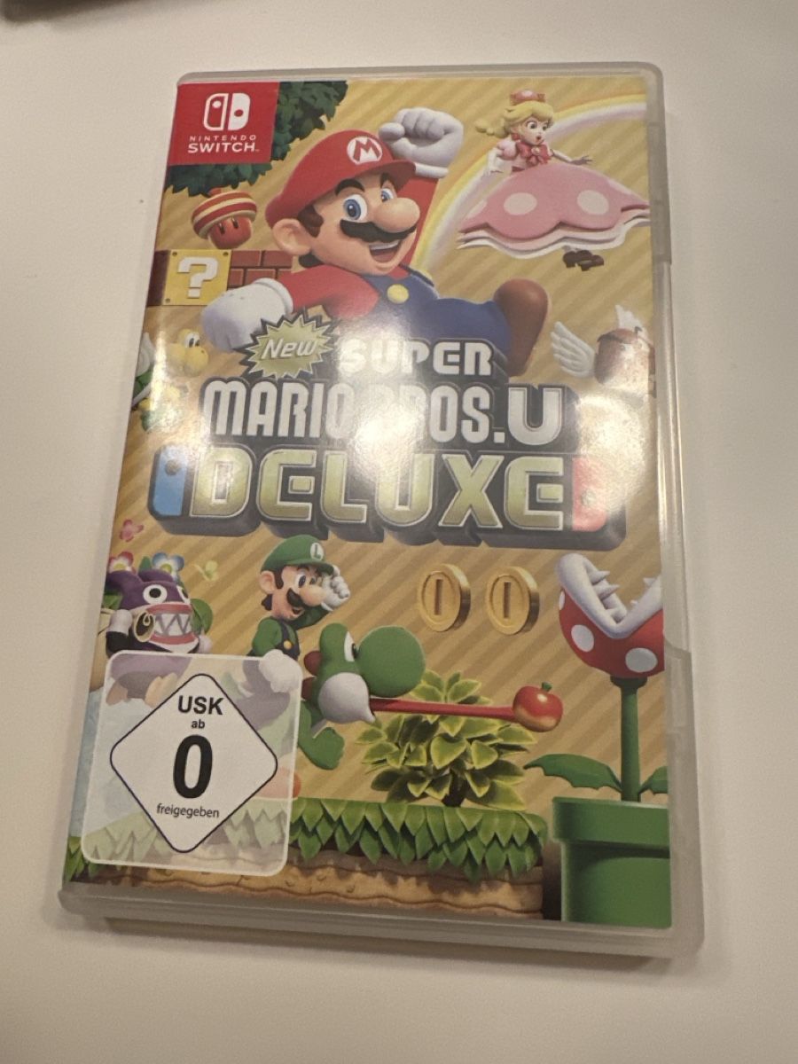 Nintendo Spiele: New Super Mario Bros. U Deluxe – Neu (gemäss Beschreibung) aus Buchs AG von ben_9t2x