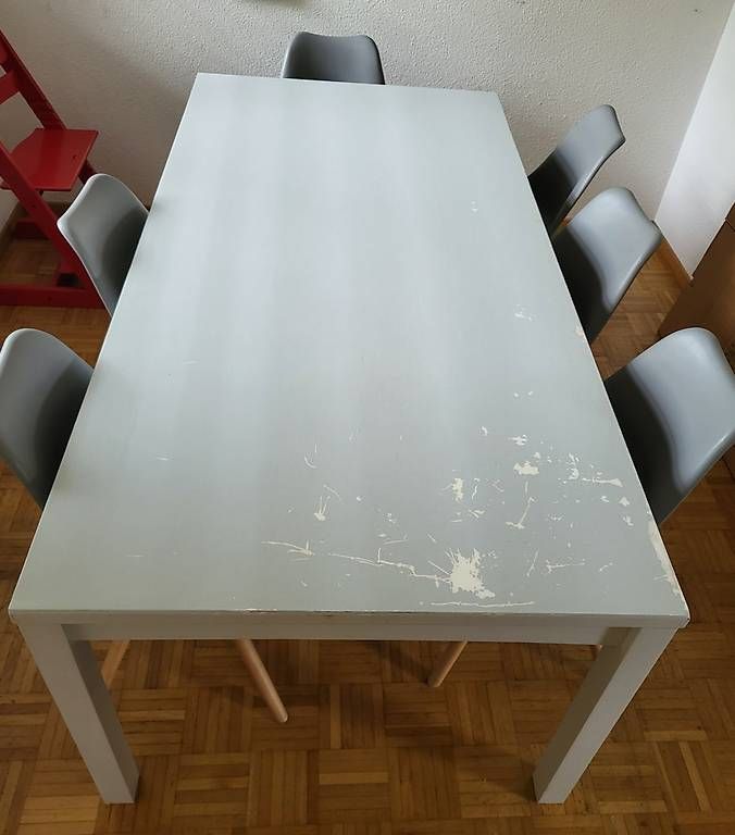 Tables: Gratis Robuster Esstisch – D'occasion à Adliswil par Swiss_Coolio 2