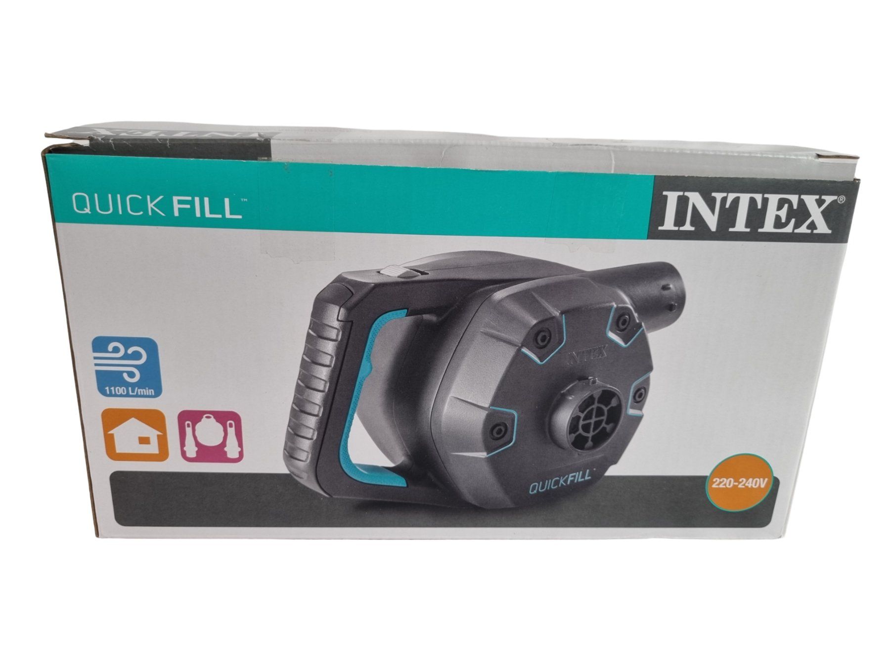 Intex Pumpen & Teile: INTEX Elektrische Luftpumpe AC – Neu (gemäss Beschreibung) aus Wangen b. Olten von Restwert_Wangen