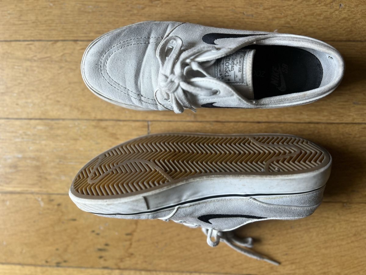 Nike Scarpe da donna: Nike Janoski, 38, Weiss – Usato da Grindelwald venduto da wand_24 5