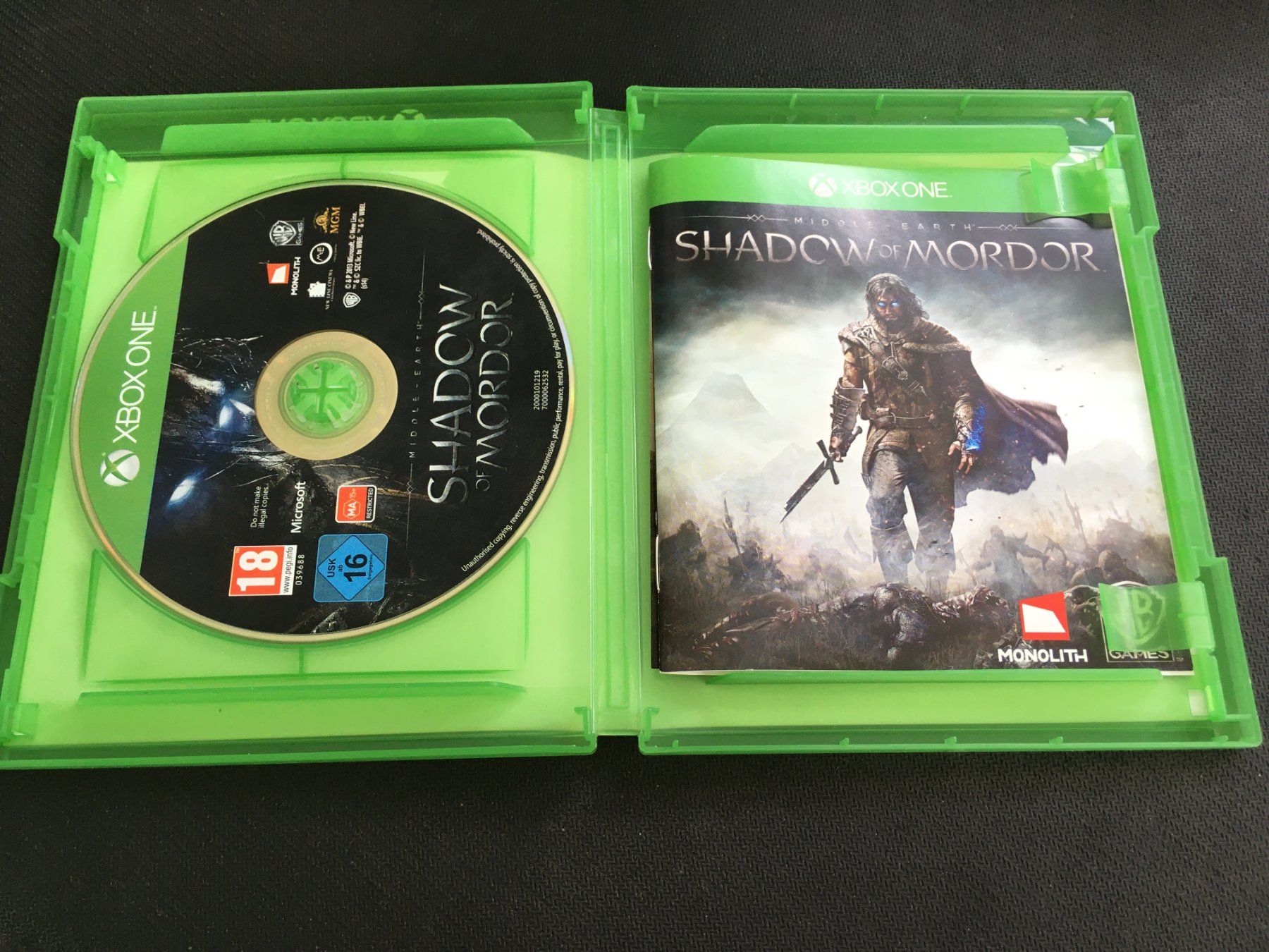Microsoft Giochi: Shadow of Mordor - Xbox One – Usato da St.Gallen venduto da MedienJoe 1