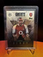 Thierry Henry / Match Attax Extra / X Greats Exklusiv LE-XG1