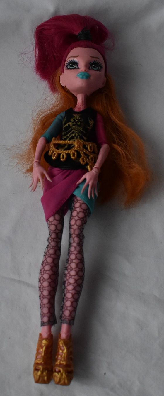 Bambole: Monster High Barbie – Usato da Luthern venduto da Babyorange1