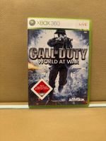 Call of Duty World at War - Xbox 360 - Top Zustand!