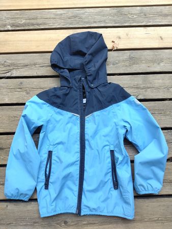 Kinder Rehenjacke Reima Grösse 122 blau