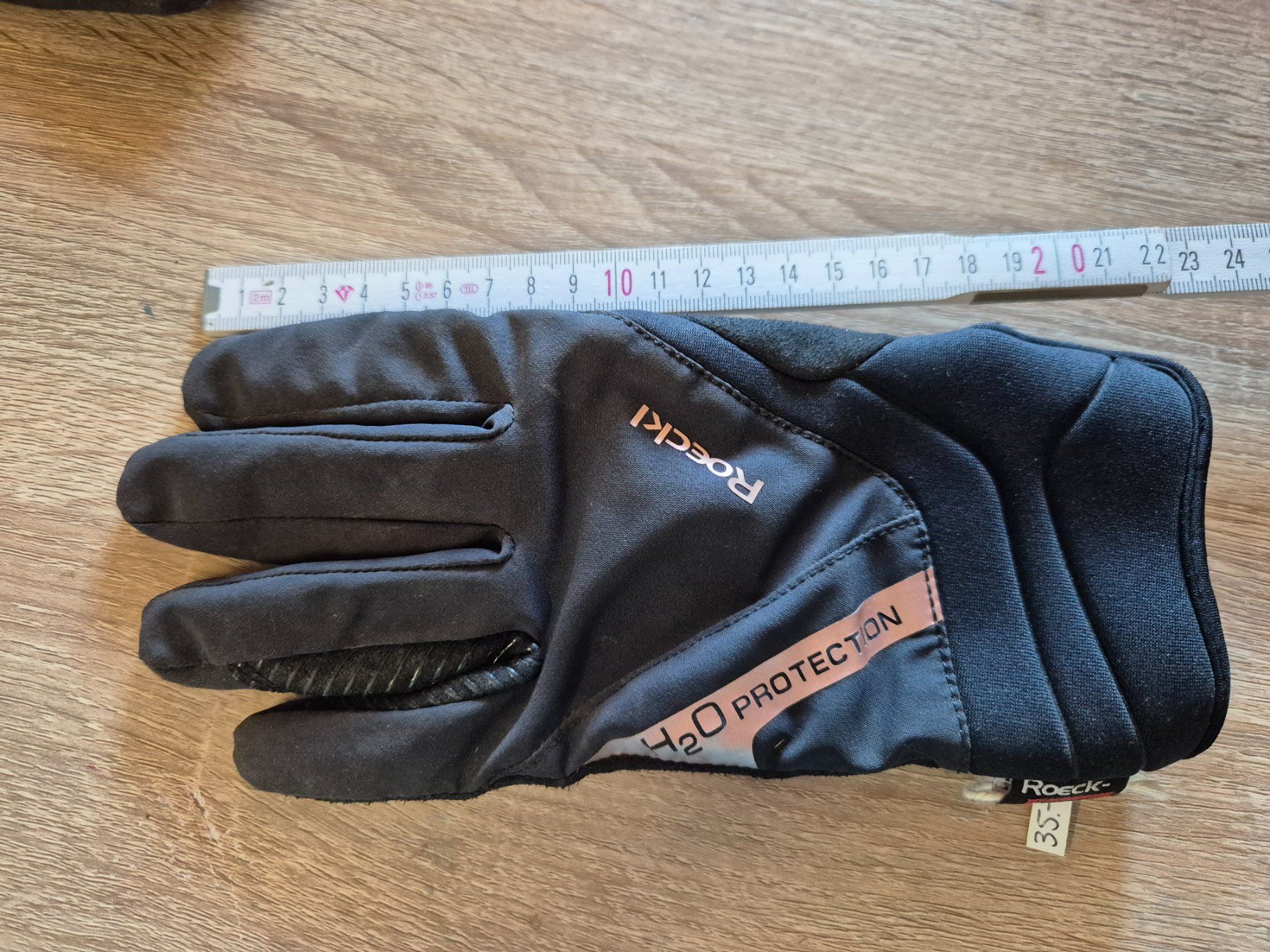 Roeckl Guanti & manicotti: Roeckl H2O Wasserfeste Reithandschuhe 7 – Usato da Meggen venduto da Orrinka20 3