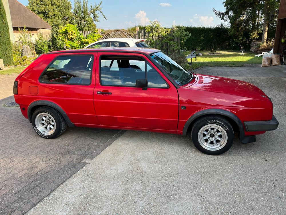 VW Golf 2 GTI 16V (KR) (Gebraucht) in Schwadernau für CHF 6000 – nur ...