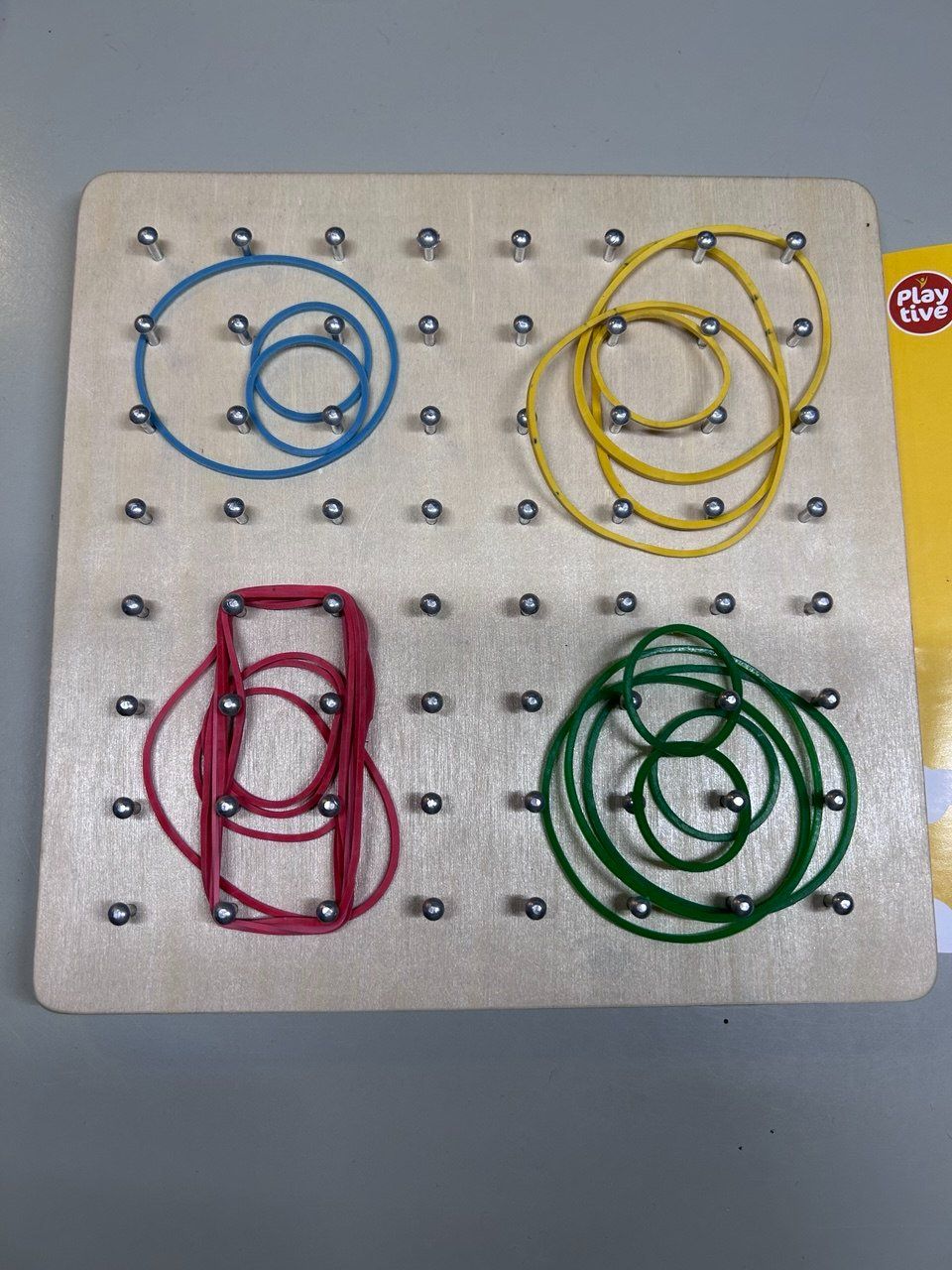 Giochi: Gioco - Playtive Geoboard – Usato da Giubiasco venduto da LorisVale 4