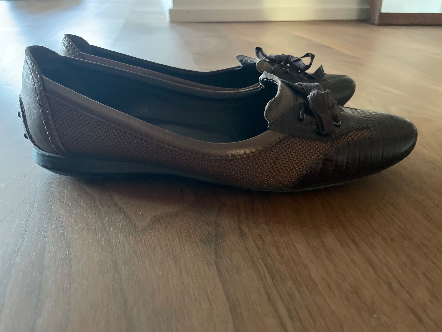 Chaussures femmes: Tod's Flat 40 Brown Colour – D'occasion à Zürich par Georgiana07 3