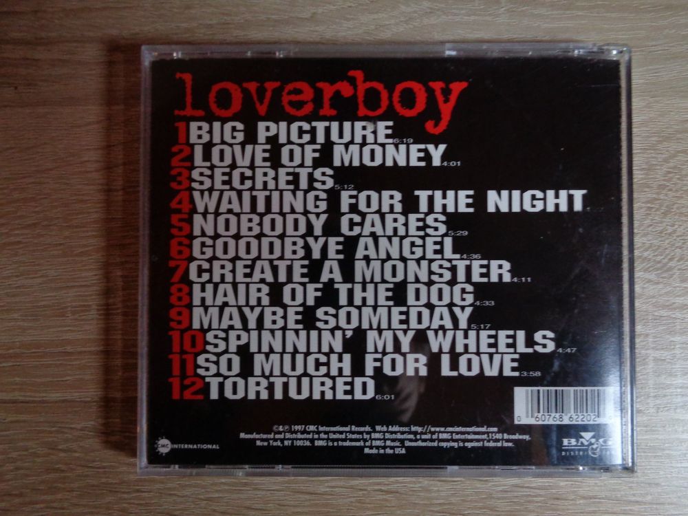 Loverboy Vi Six Rare Cd Kaufen Auf Ricardo