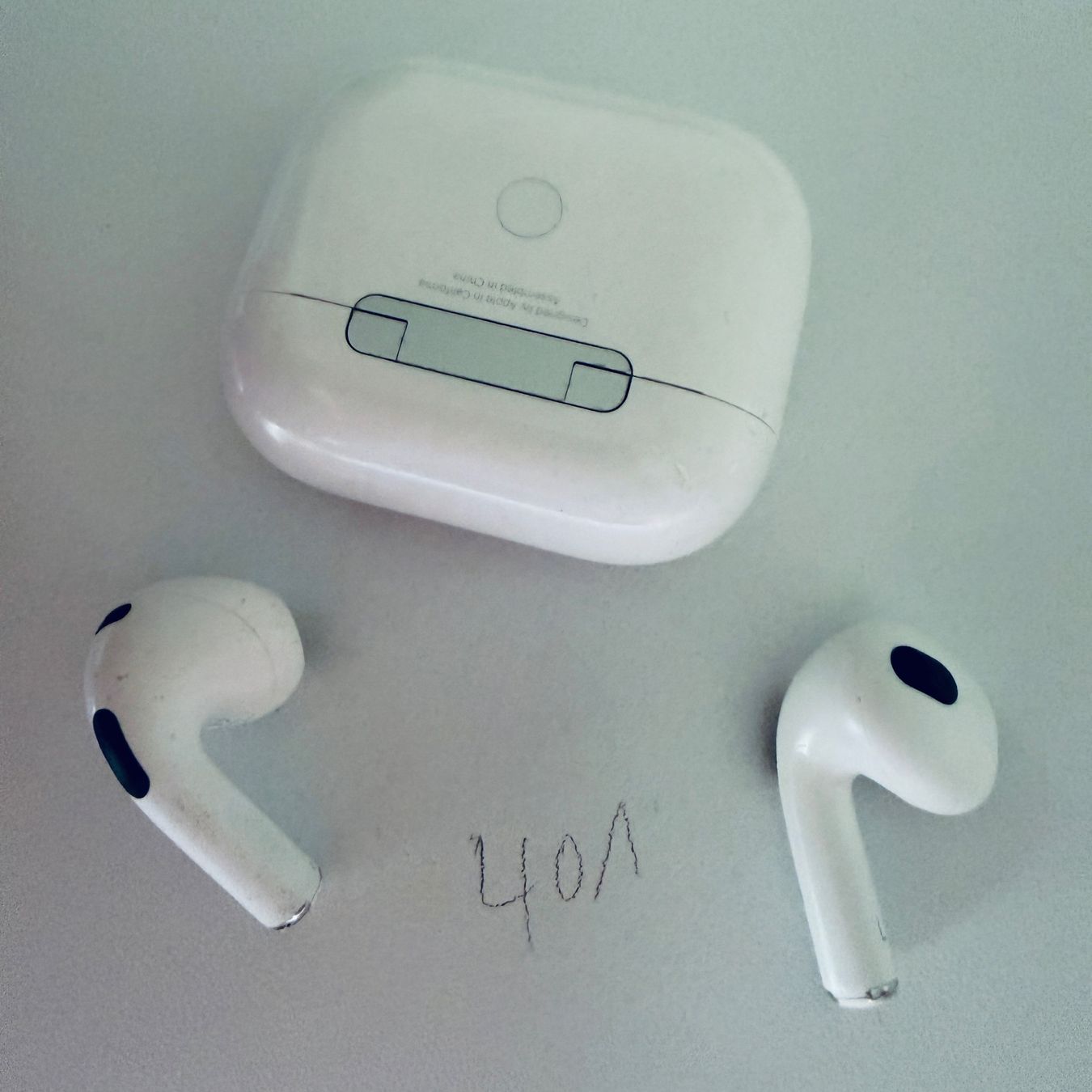 Apple Kopfhörer: Original Apple AirPods 3 Gen. Kopfhörer mit MagSafe Case – Gebraucht aus Basel von MY.AIRPODS.SHOP 8