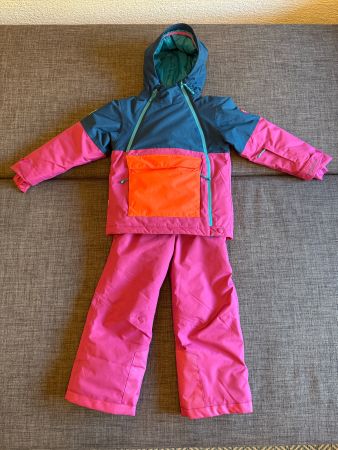 Trollkids Skijacke und -hose für Kinder - Grosse 116