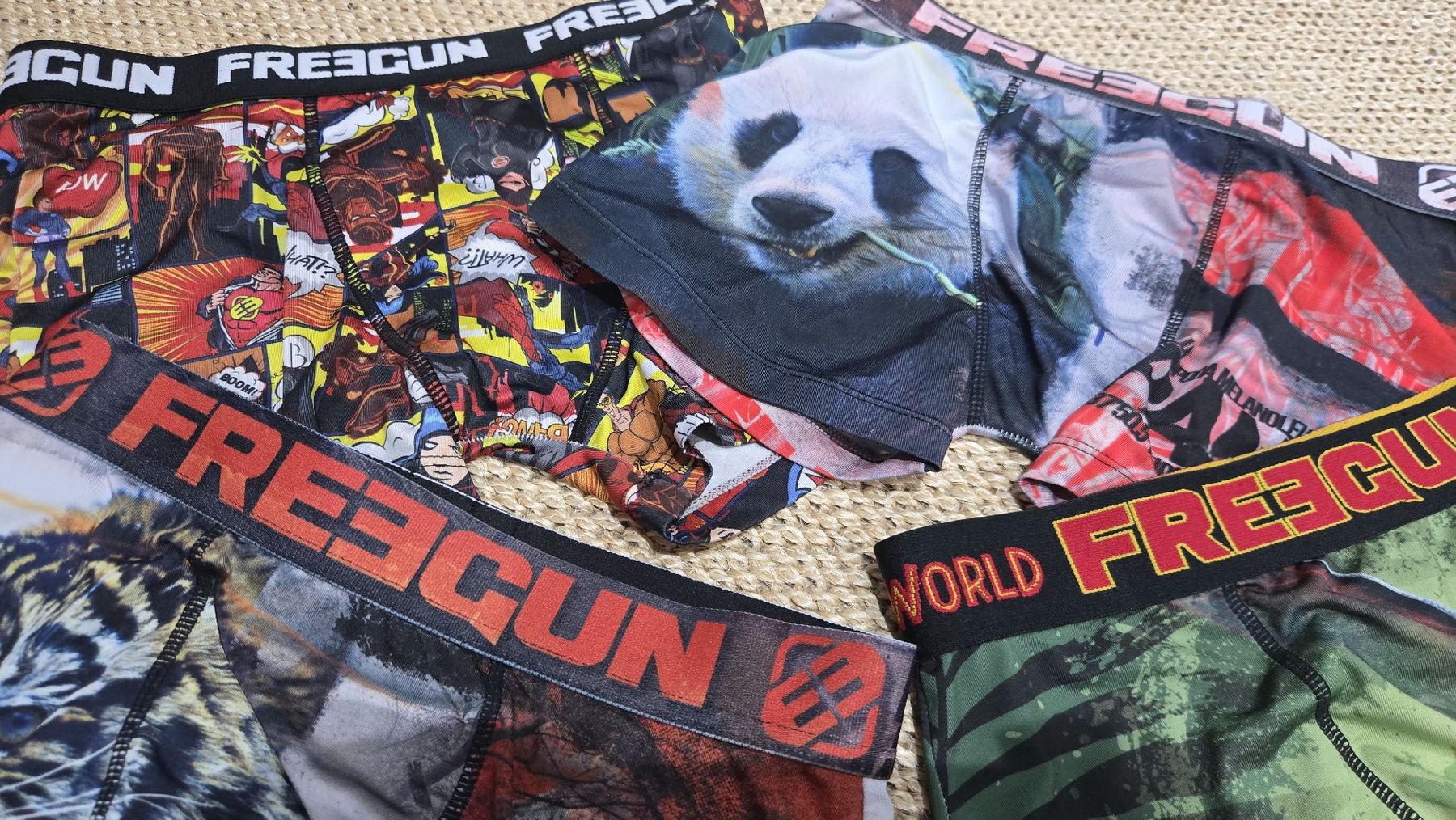 Biancheria intima: Lot 6 boxer freegun 14-16 ans – Usato da Valeyres-sous-Rances venduto da Untitled 1