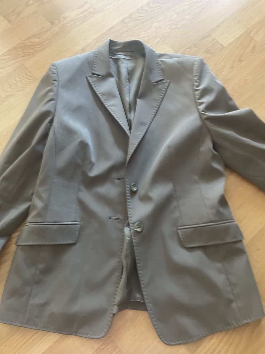 Jacken: Blazer Gr. 40 EU beige/khaki Übergangsjacke – Gebraucht aus Rüschlikon von Lajniii 5