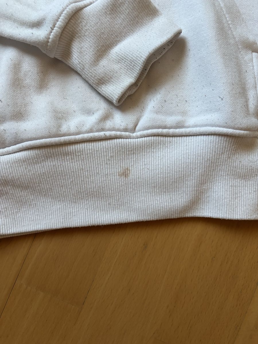 H&M Maglioni & Felpe: Kapuzenpullover weiss Grösse S mit Fleck – Usato da Donzhausen venduto da nae_gjx7 2