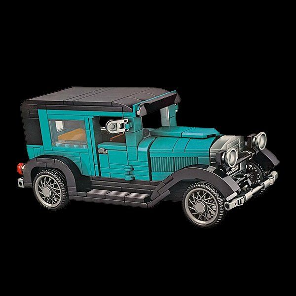 Kit di costruzioni: Oldtimer Ford Model-A – Nuovo e nell'imballaggio originale da Meisterschwanden venduto da Bigi1 1