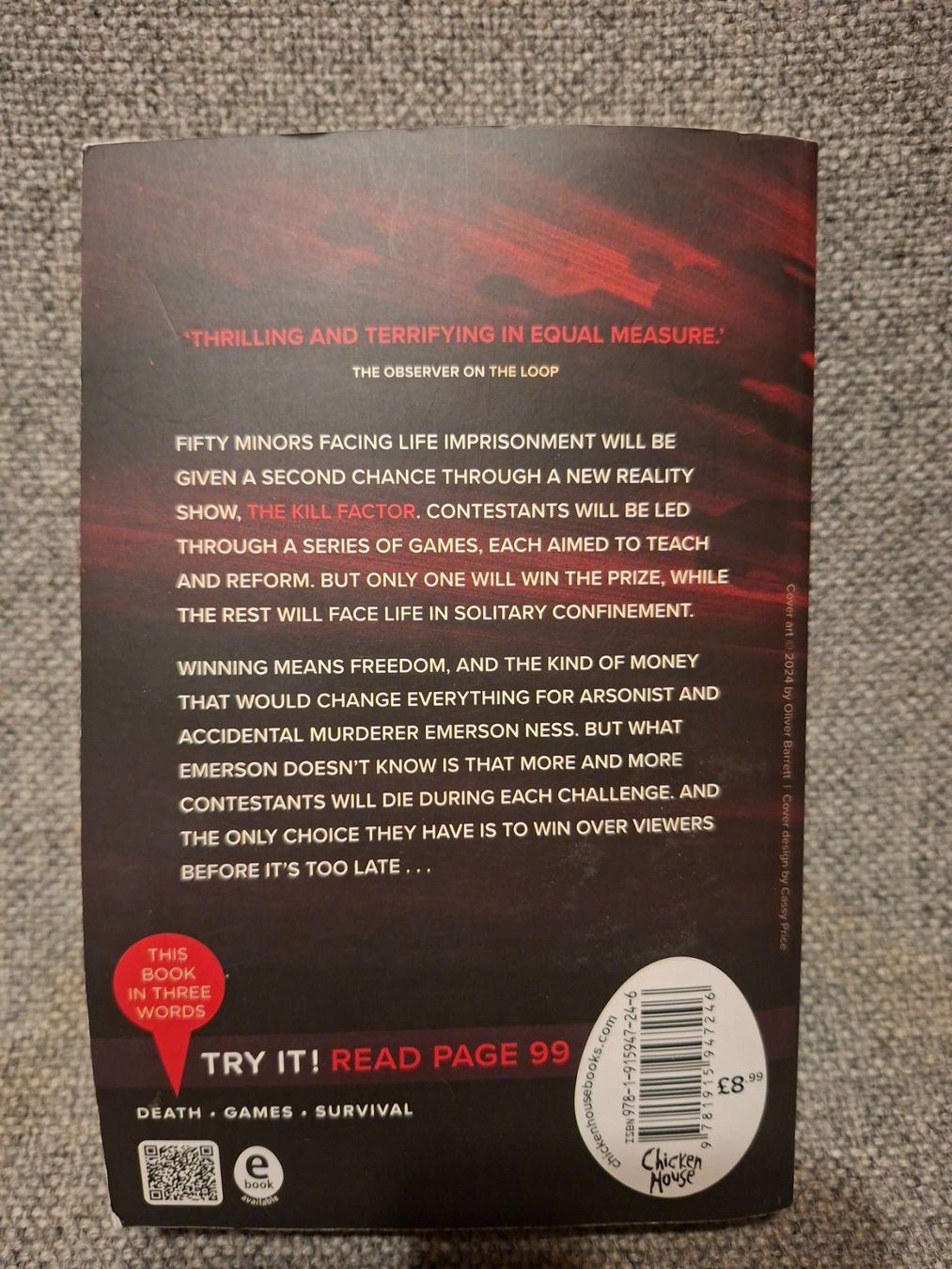 Libri: Book the Kill Factor – Usato da Birsfelden venduto da leo_rws5 1
