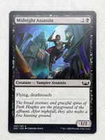 Magic the Gathering: Midnight Assassin, Sammelkarte