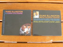 2 x CDs: Duke Ellington & J. Coltrane / Ellington & Hawkins