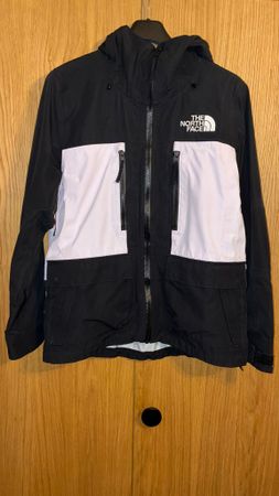 W Dragline jacket TNF black-lavender fog