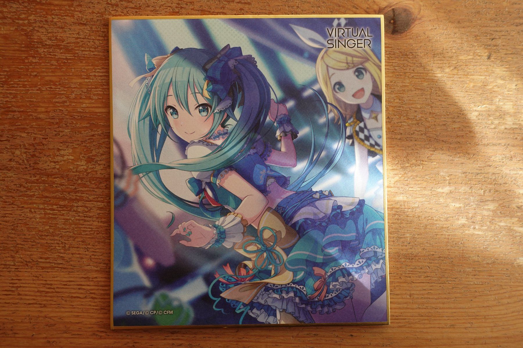 Cartoline: Artwork - Anime - Hatsune Miku Vocaloid – Nuovo (secondo la descrizione) da Ettiswil venduto da maimaiswiss