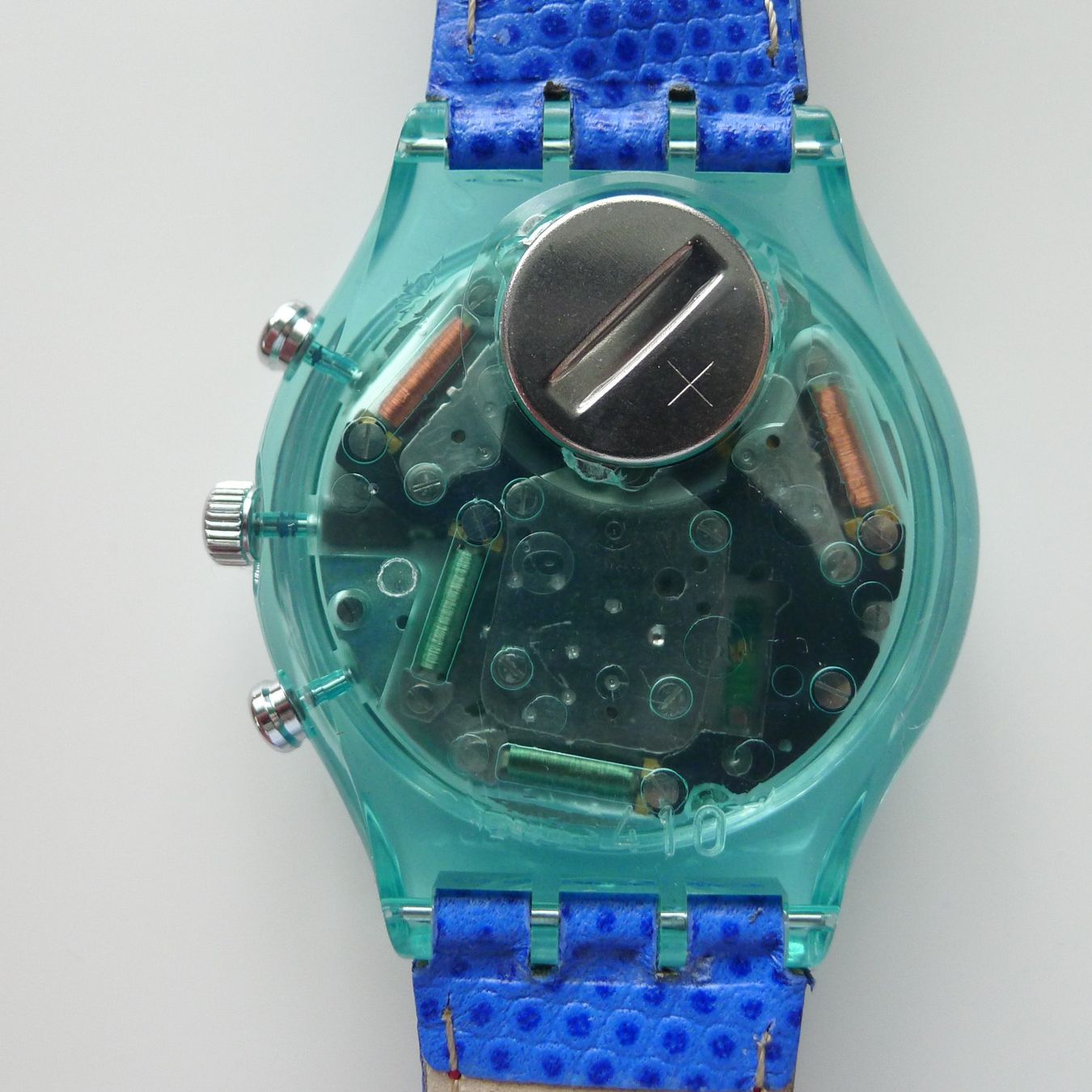 Swatch Orologi: Swatch Chrono ECHODECO – Nuovo (secondo la descrizione) da Ebikon venduto da SilvioFreund 5