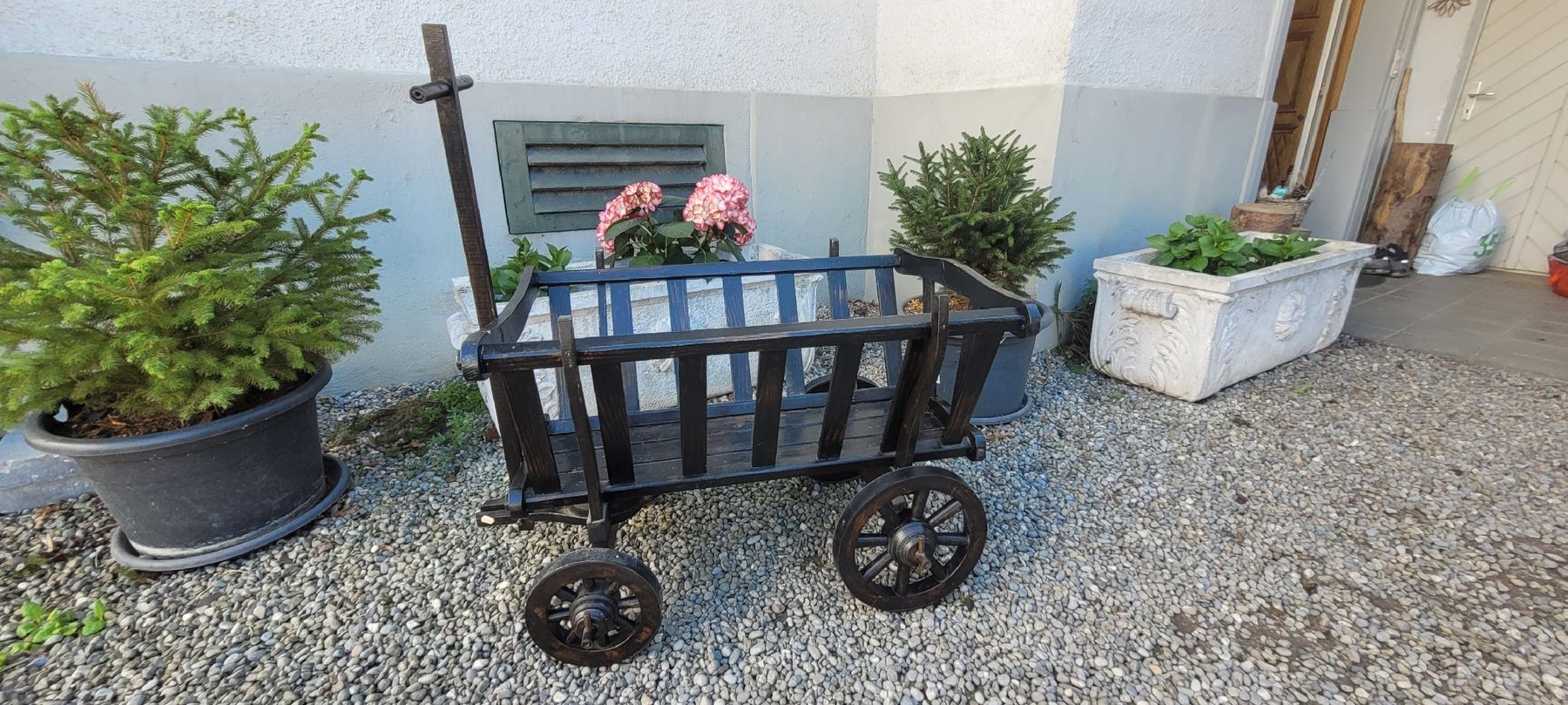 Carriole: Herziger antiker Leiterwagen, Bolerwagen – Usato da Schönholzerswilen venduto da jackdanielsy
