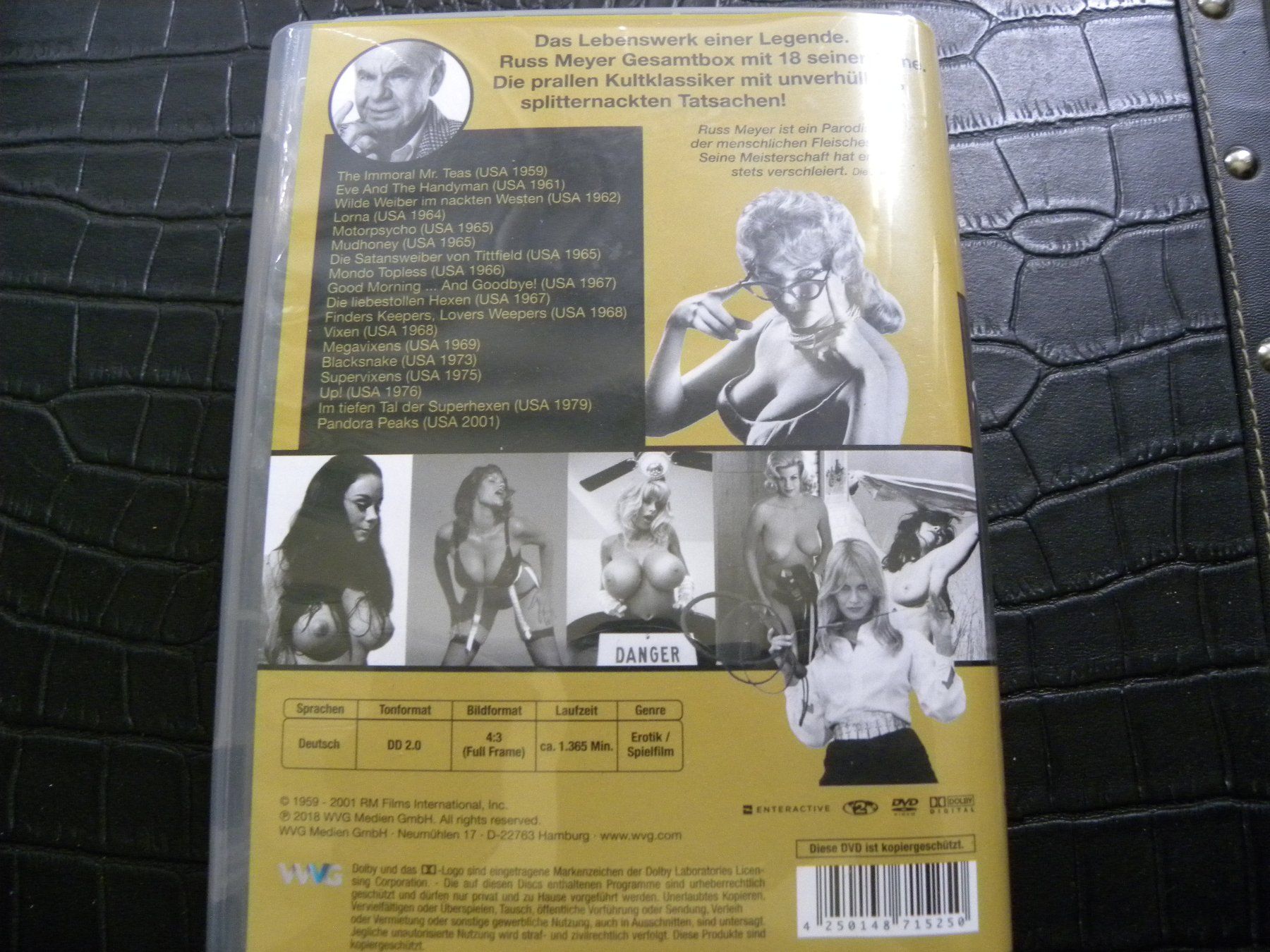 Tutti i DVDs: Russ Meyer – Usato da Olten venduto da rollinon 3