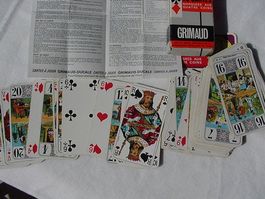 Grimaud - Tarotset mit 78 Karten, gebraucht