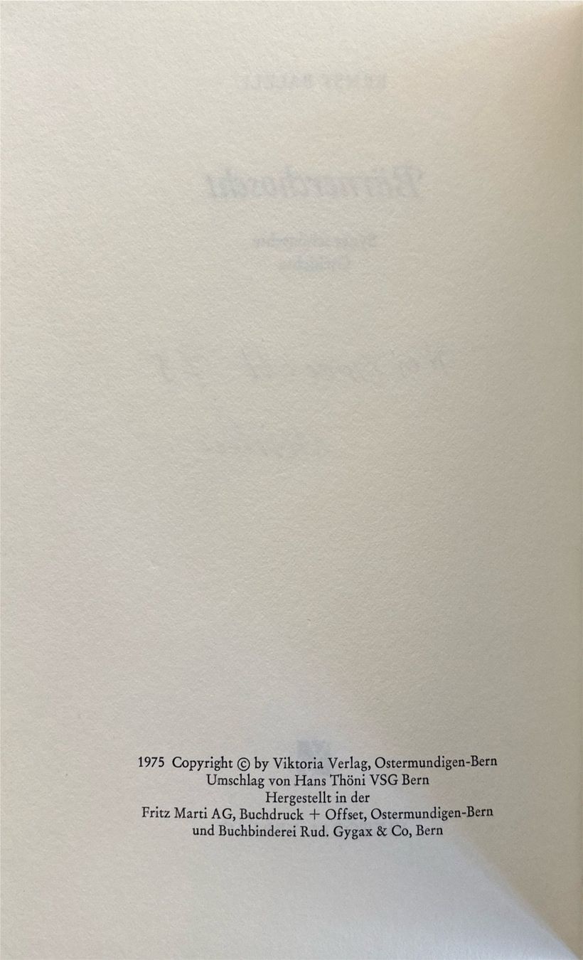 Libri: Balzli Ernst, Bärnerchoscht – Usato da Sarnen venduto da Livres 2