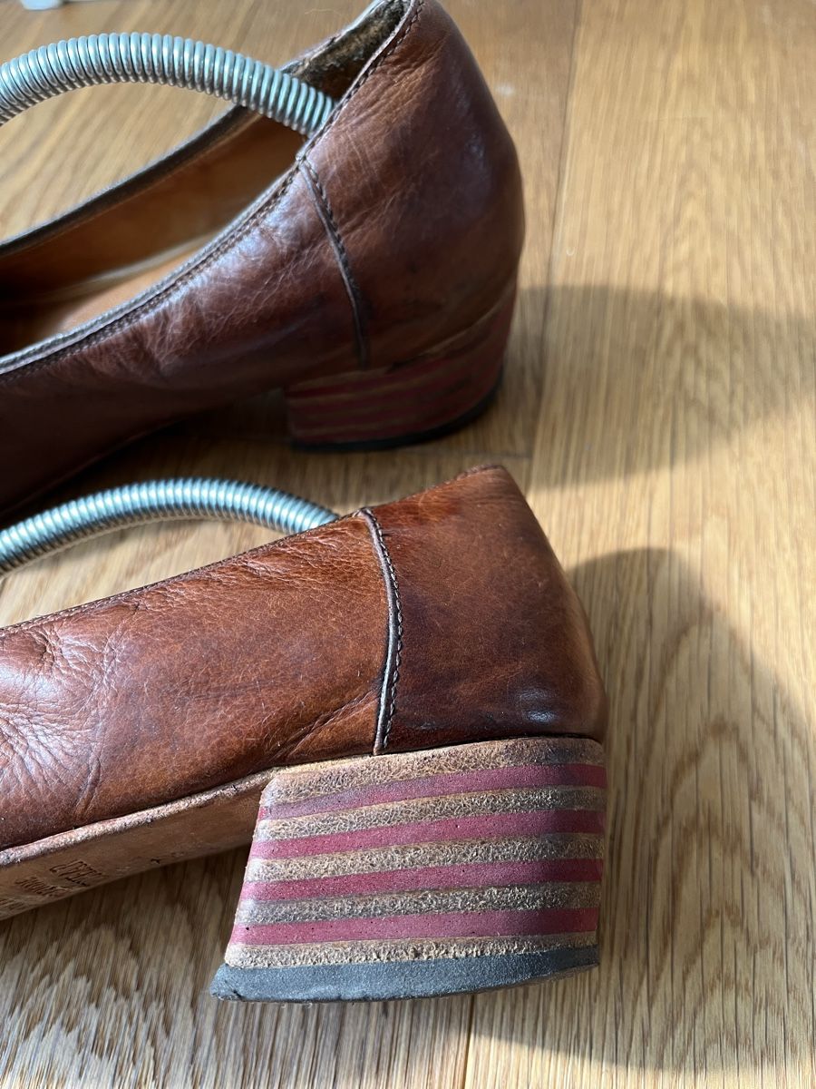 Scarpe da donna: Mocassino, leder, braun, Gr. 40 – Usato da Liebefeld venduto da easyco 3