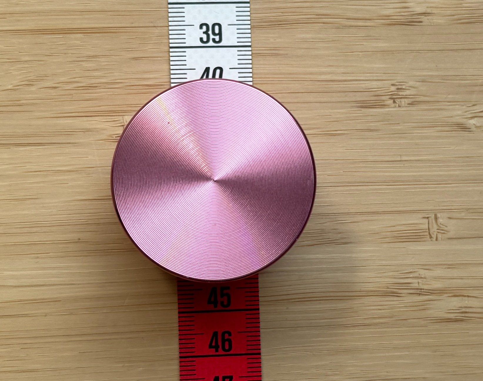 Tabacchi: rosa Metall Grinder, rose, Mühle – Nuovo e nell'imballaggio originale da Winterthur venduto da YaV 1