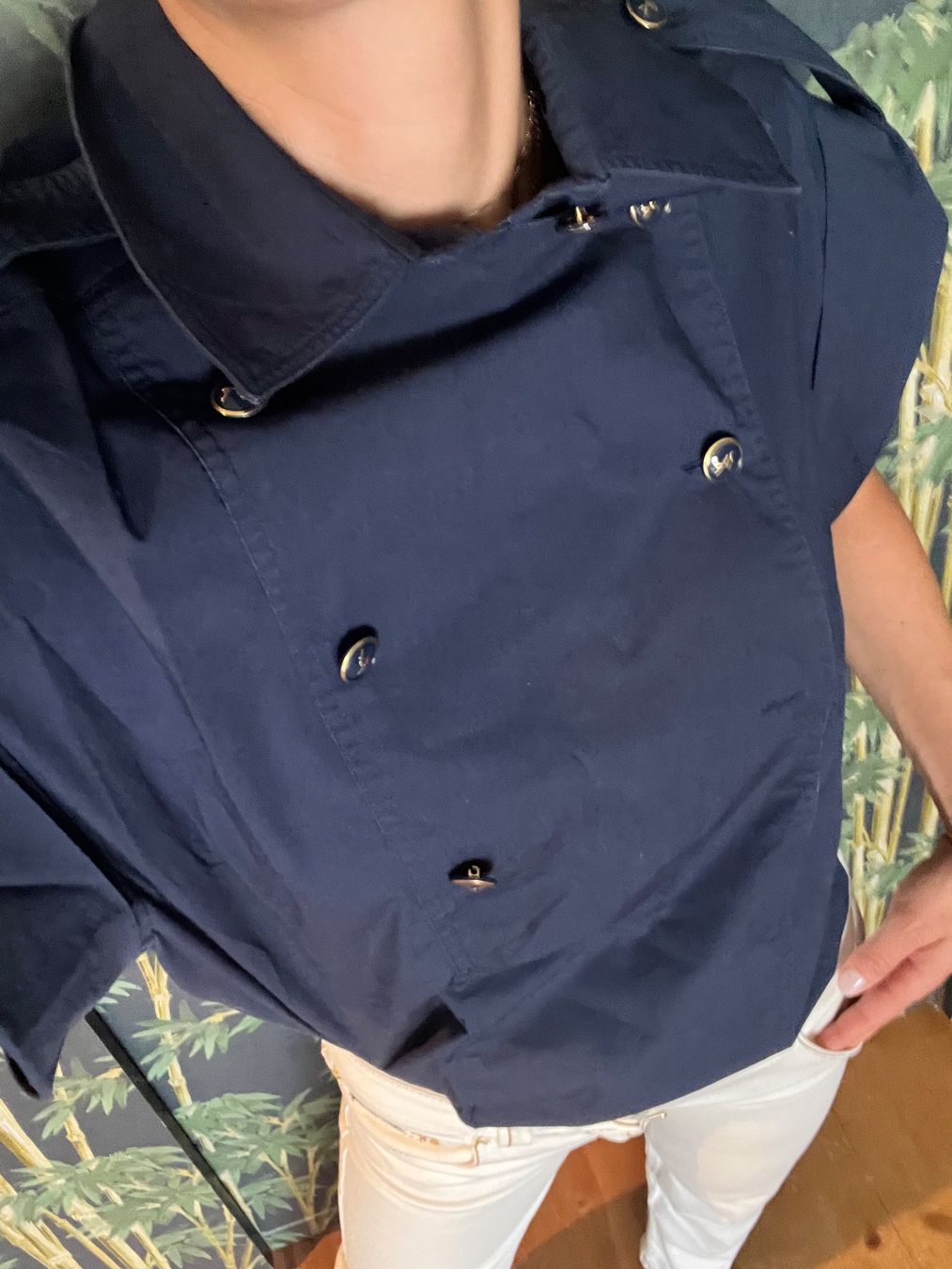 Blusen: Alberta Ferretti -Blusenshirt mit Knöpfen – Gebraucht aus Zürich von sil_wx77 4