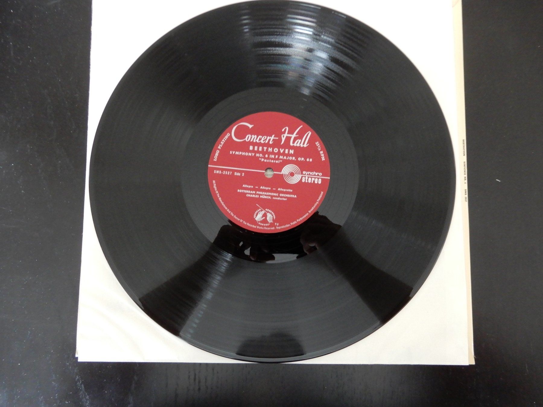 Dischi in vinile: Beethoven Pastorale - Sechste Sinfonie In F-Dur – Usato da Erstfeld venduto da Mario_boe0 2