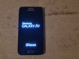 Android Handy ohne Sperre: Samsung GalaxyA3 Modell SM-A300FU