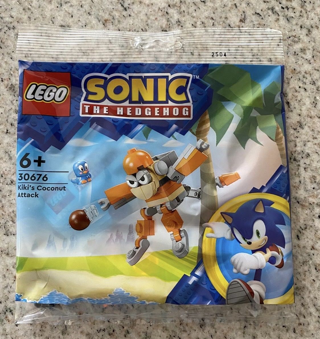 Lego Giocattoli: LEGO OVP Sonic Polybag – Nuovo e nell'imballaggio originale da Glis venduto da Timer 1